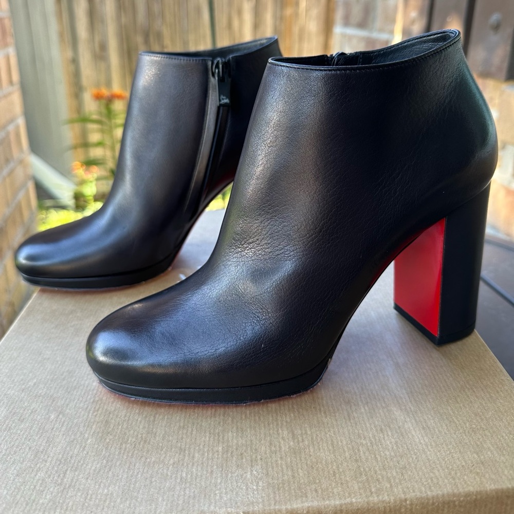 Christian Louboutin Pasteur Ankle Boots
